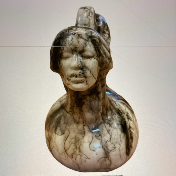 Navajo Wedding Pitcher Signed - Picture 5 of 7